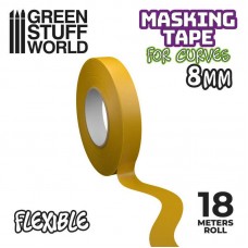 Flexible Masking Tape - 8mm